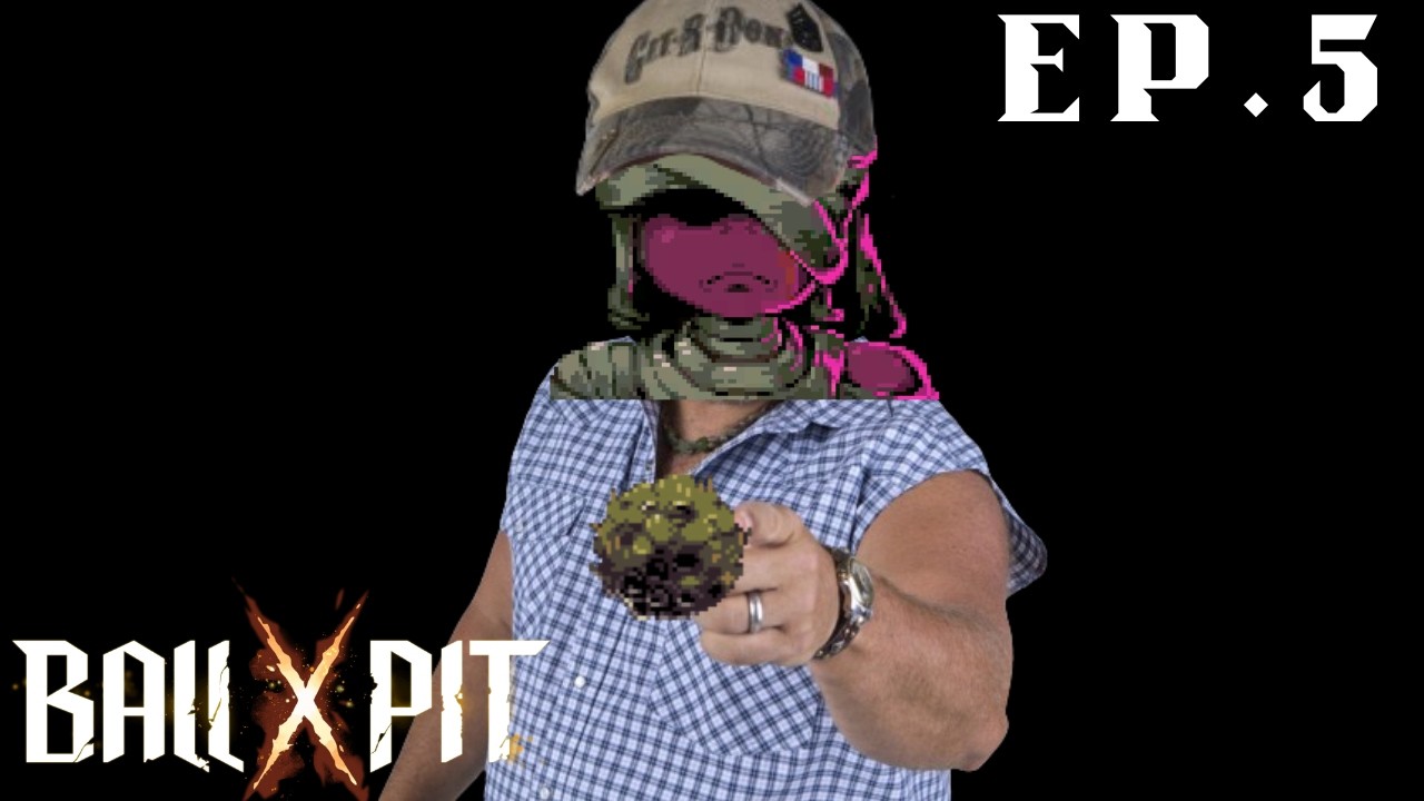 SWAMP BALLS! - Ball x Pit - ep. 5