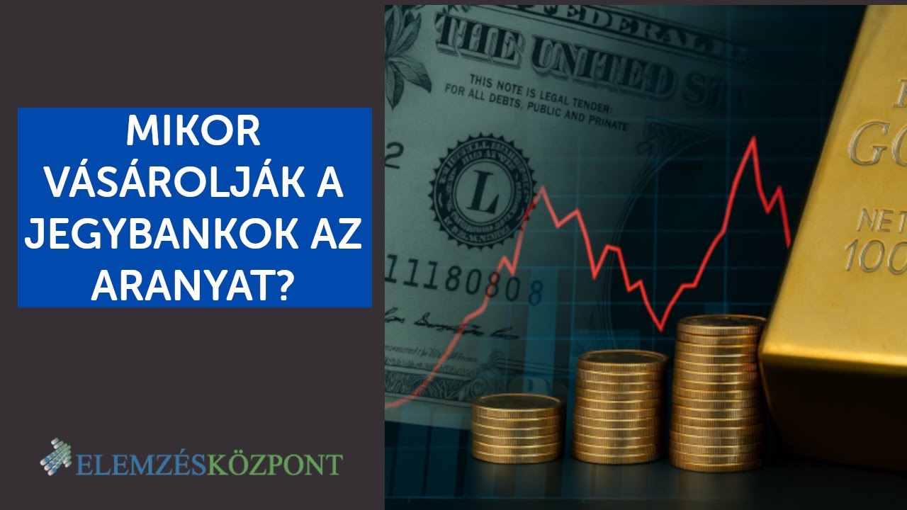 Mikor vásárolják a jegybankok az aranyat? Vizsgálatok 2000–2025 között