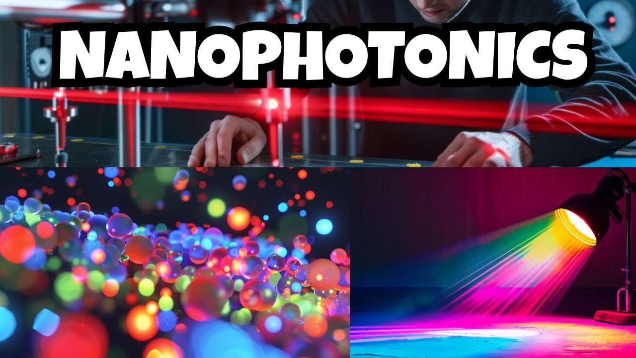 Nanophotonics for Light-Matter Interaction