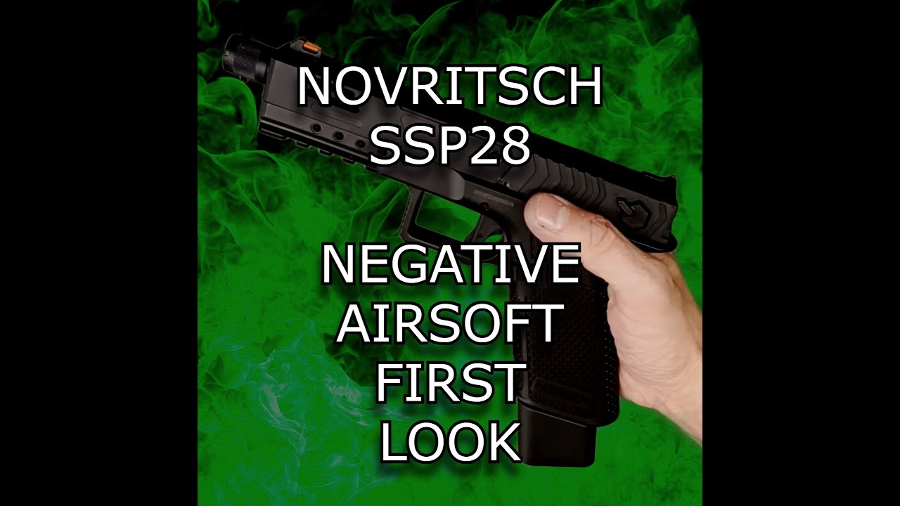 First Look: Novritsch SSP28 GBB!