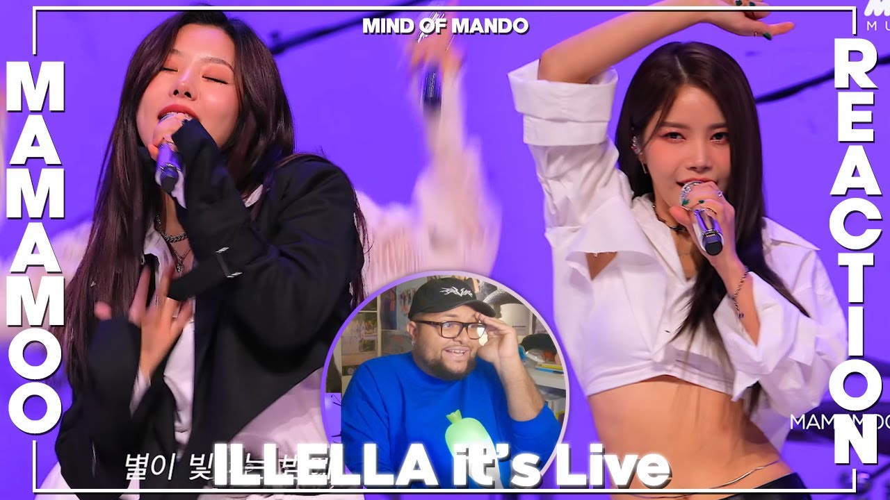 MAMAMOO 'ILLELLA' it's Live Behind REACTION | WHERE ELSE?!