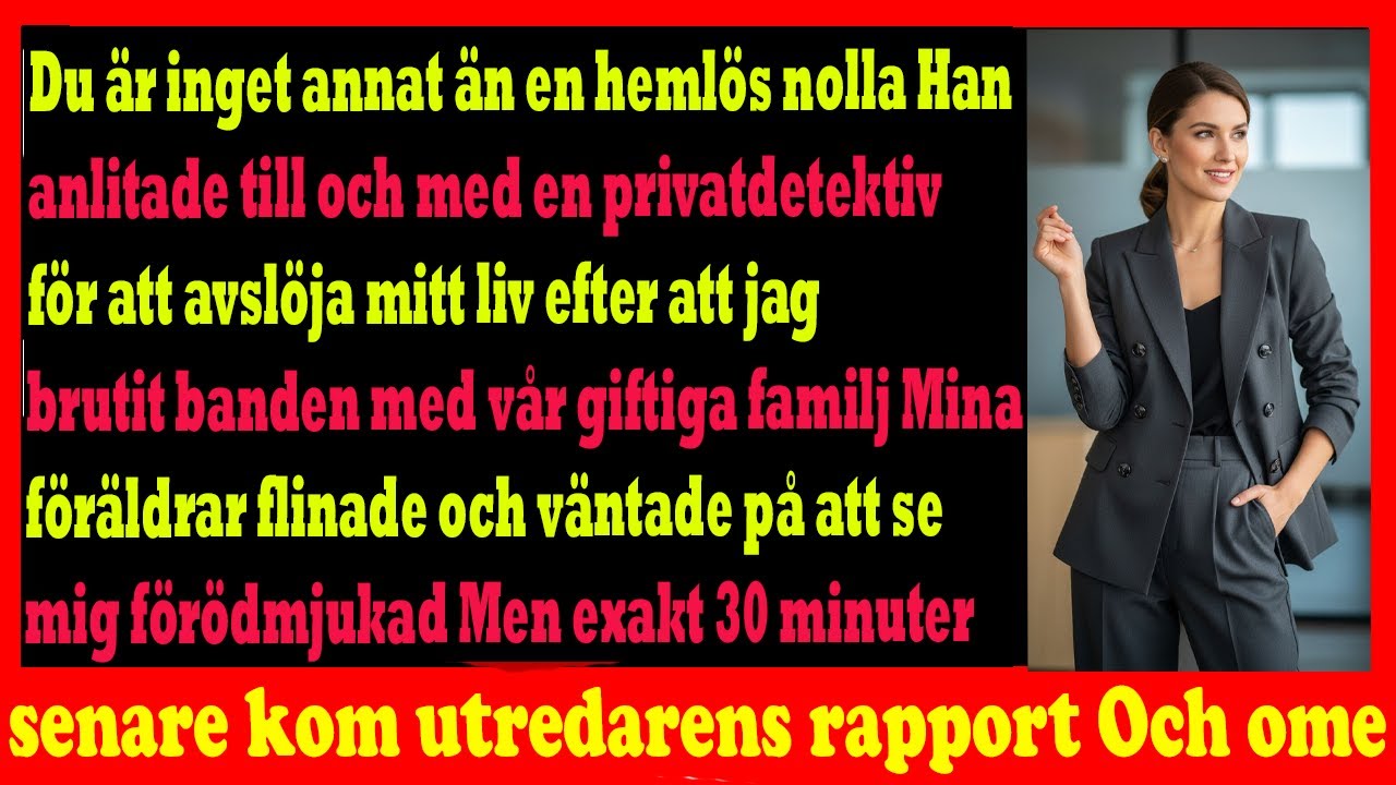 Min bror kallade mig hemlös på julfesten  30 minuter senare chockades alla