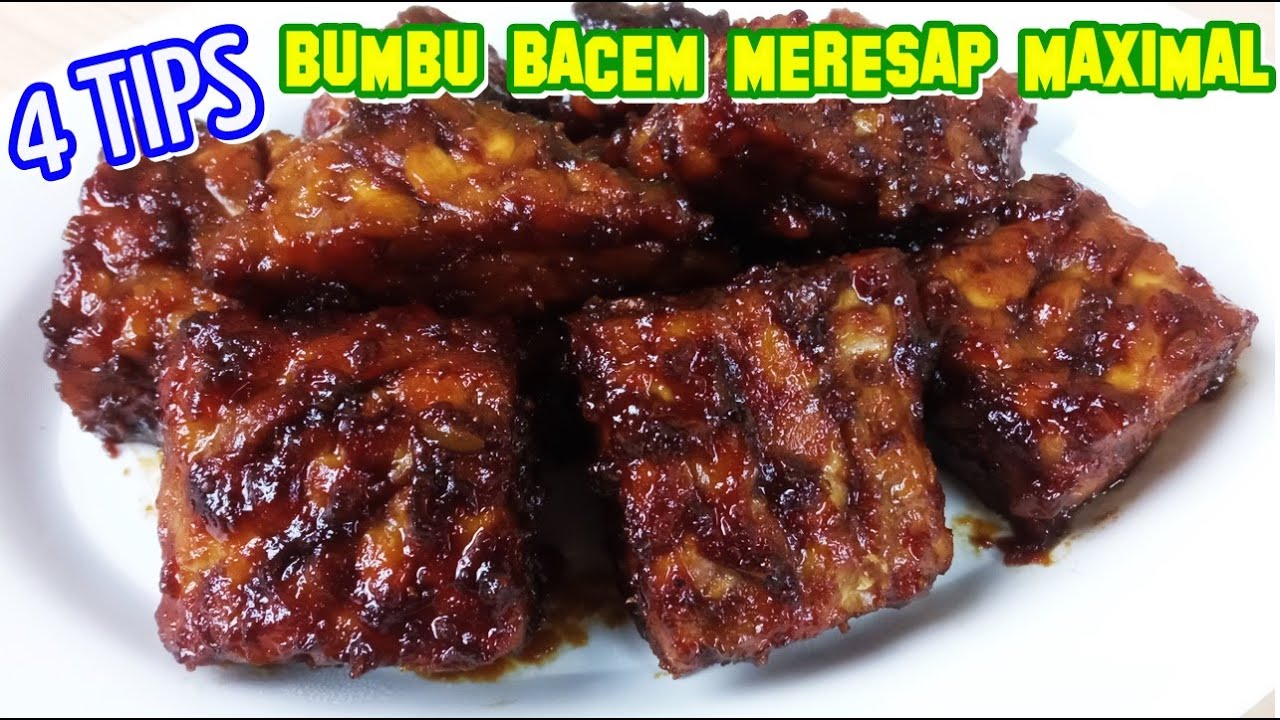 TEMPE BACEM TANPA AIR KELAPA! SUPER ENAK & CARANYA SIMPLE BANGET