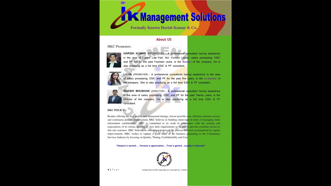 Happy New Year 2022 PF & ESIC Consultant