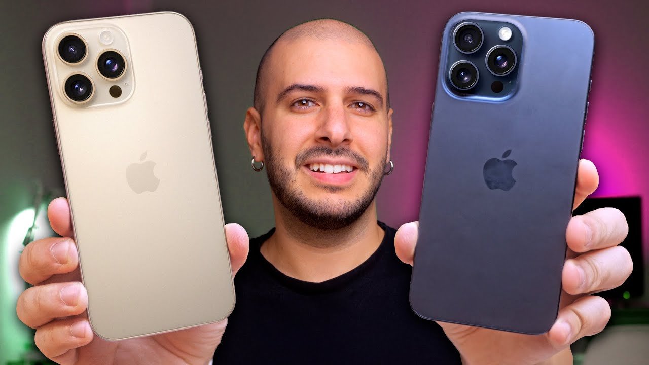 CONFRONTO IPHONE 16 PRO VS IPHONE 15 PRO - Cosa Cambia E Quale Comprare?