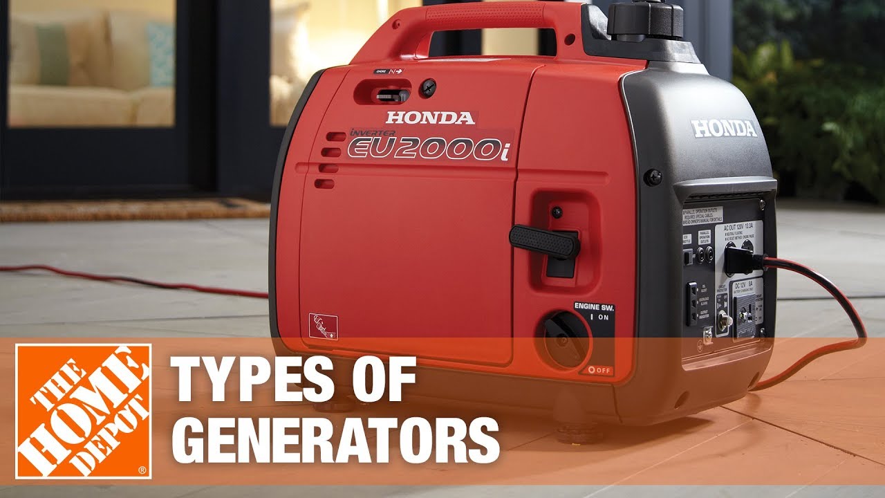 Types of Generators