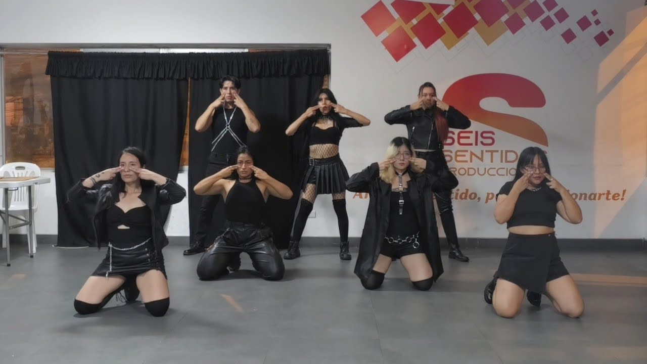 [DANCE PRACTICE] Dreamcatcher (드림캐쳐)  'ODD EYE' by NOX DC