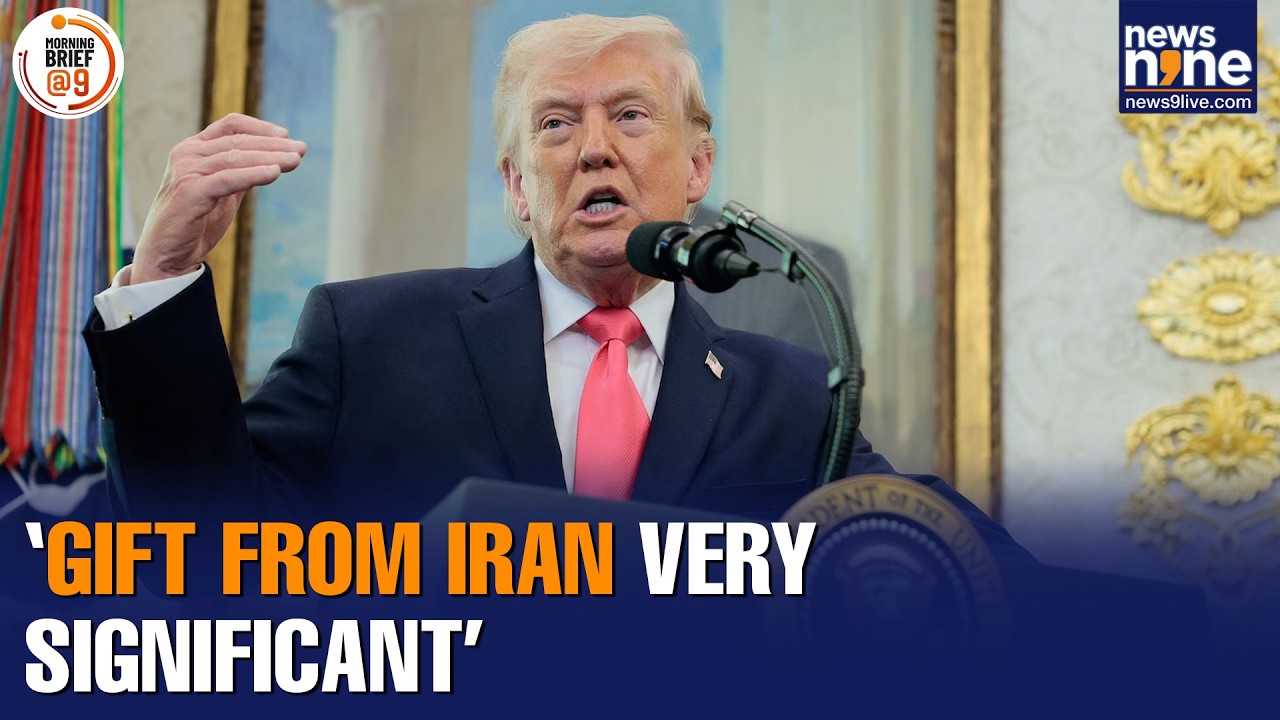 Trump Claims Iran Made Major Energy Concession | Hints at Strait of Hormuz Breakthrough | News9