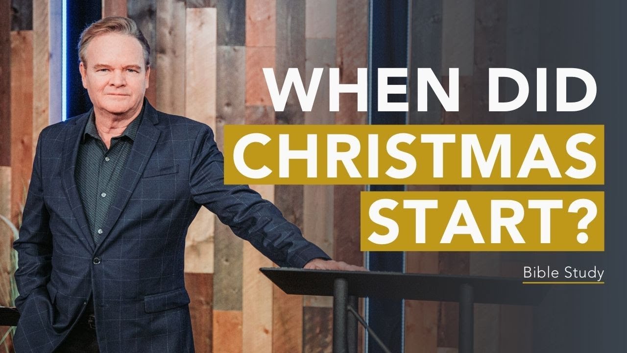 The Unlikely Beginning of Christmas - Luke 1:1-25 - John the Baptist
