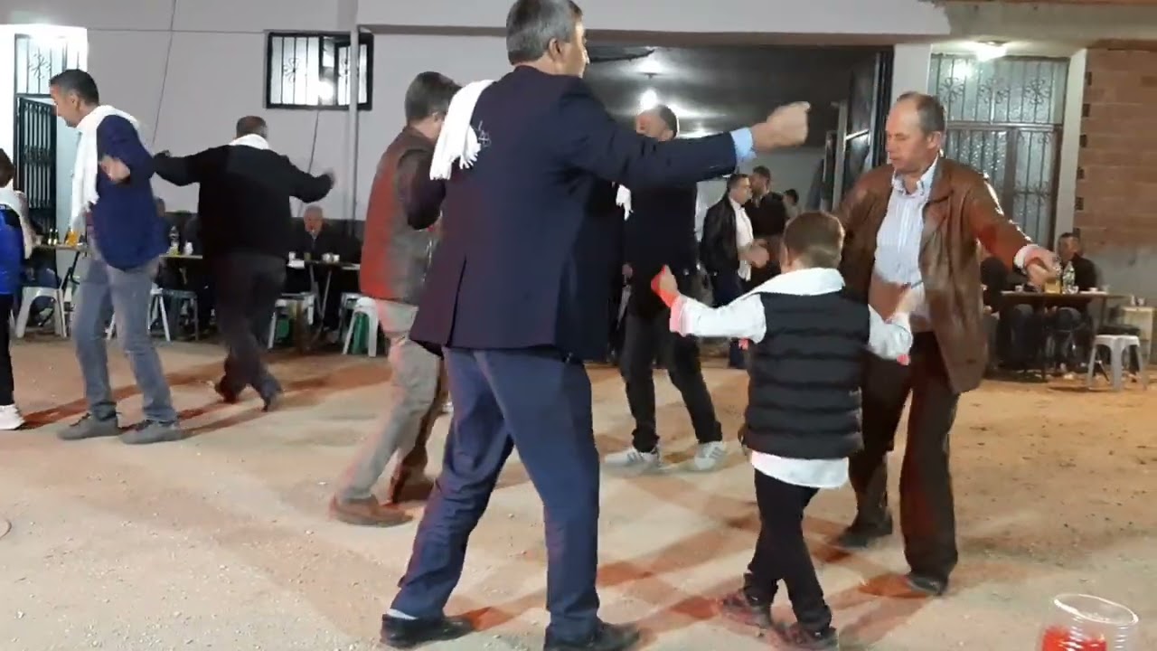 Çitli Köyü İnegöl Çiftetellisi 6'lı - Çiftetelli Böyle Oynanır