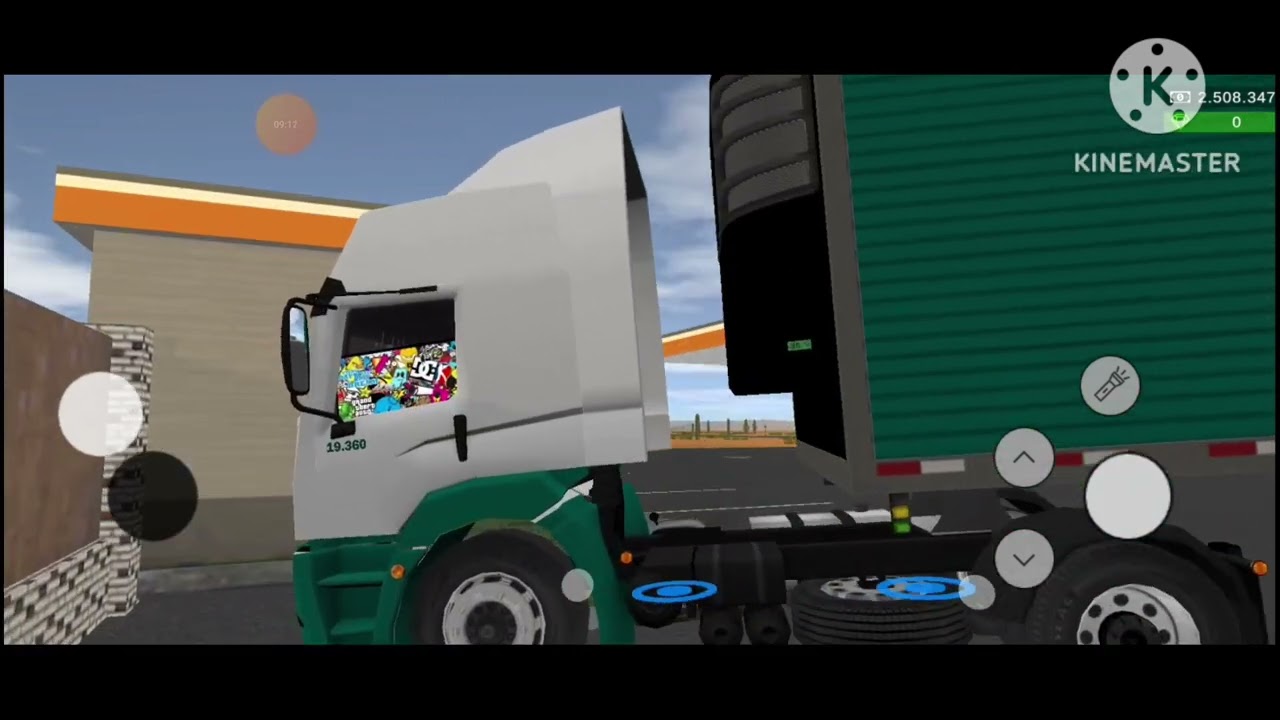 ESSA ENTREGA NÃO DEU BOM ,GALERA , PNEU ESTORADO E AINDA AGARRA O TRAILER NA PLACA LIMITE DA CIDADE