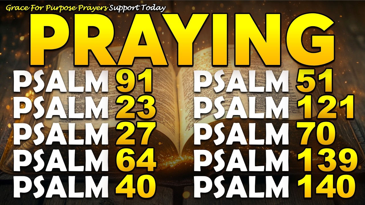 PRAYERS TO PROTECT YOUR HOME — 10 PSALMS AGAINST CURSES, ENVY, AND INTRIGUE