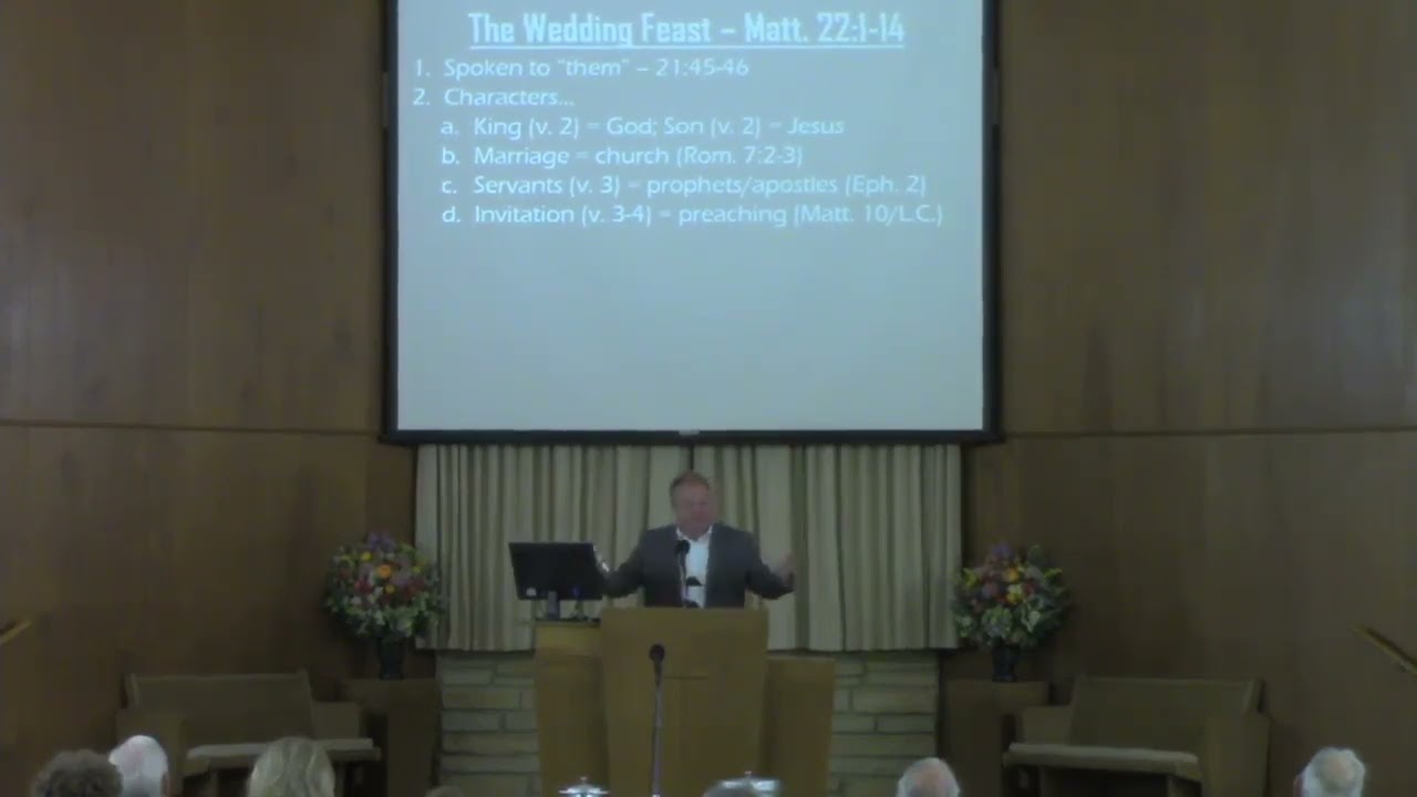 The Parable of the Wedding Feast