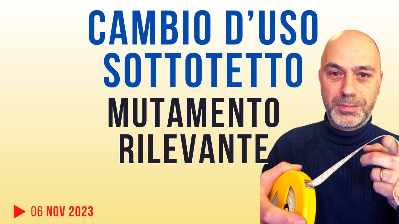 Cambio d'uso sottotetto ad abitazione, consigli e regole