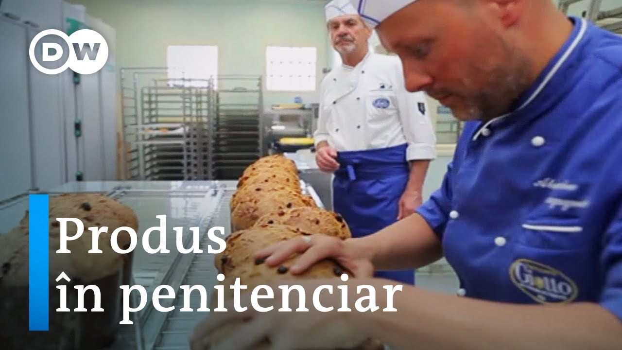 În penitenciarul în care se produce cel mai bun Panettone