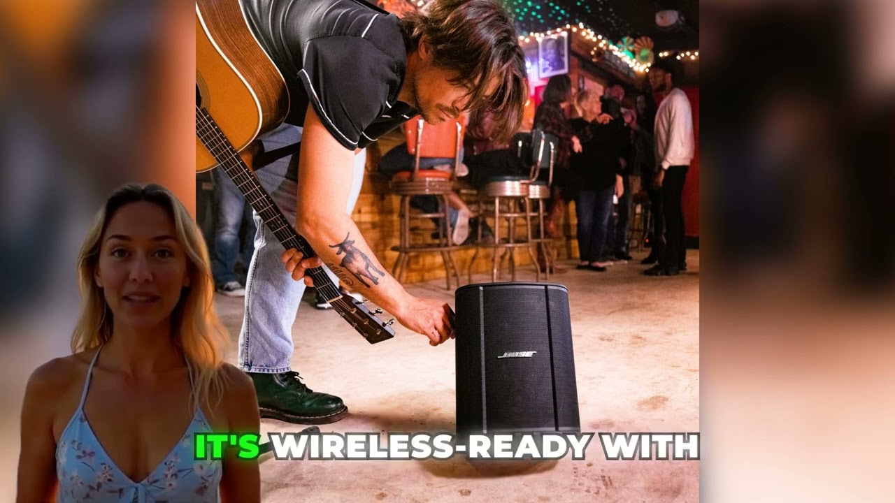Bose S1 Pro+ PA System 2026 Review: Wireless Power for Gig-Ready Sound!