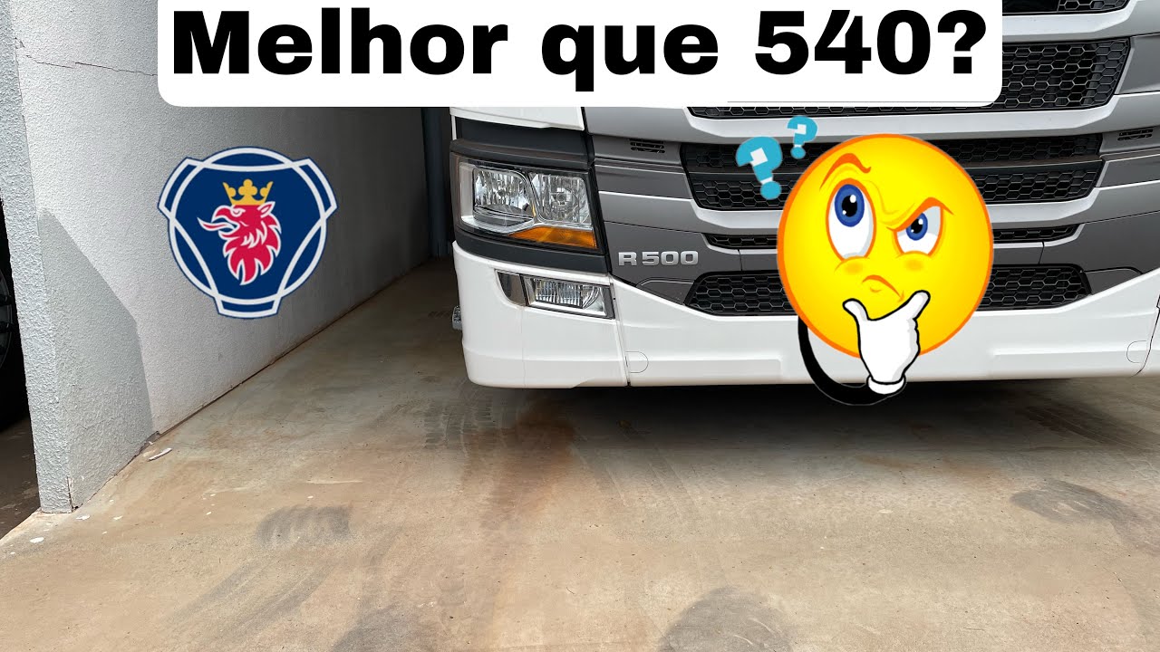 Scania R500 2022