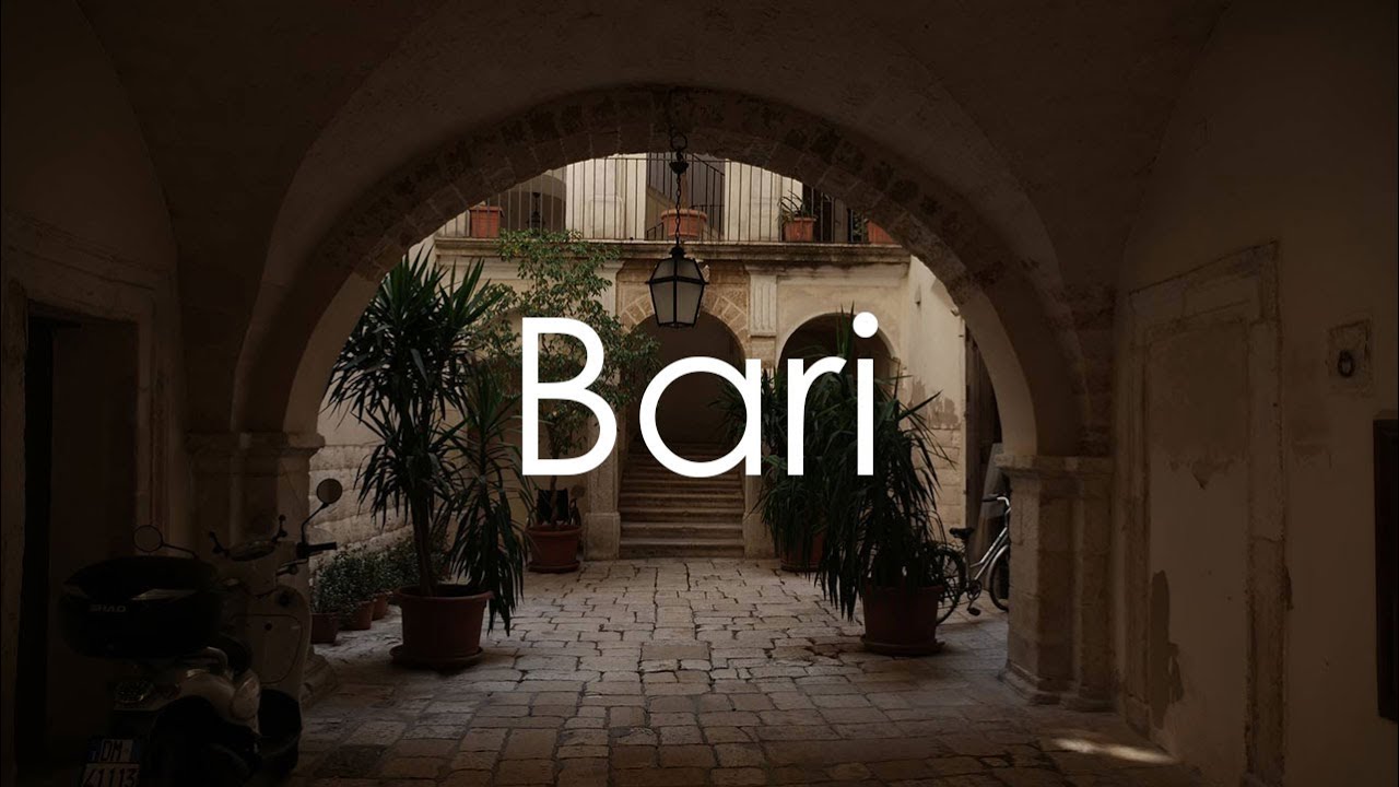 Bari, Puglia, Italy, Best Of - Travel Tips - 4K UHD - Virtual Trip
