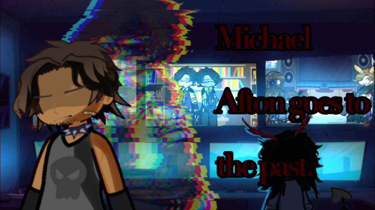 After the bite: Michael afton goes to the past. ||GACHA FNAF|| ||DXNIKI||