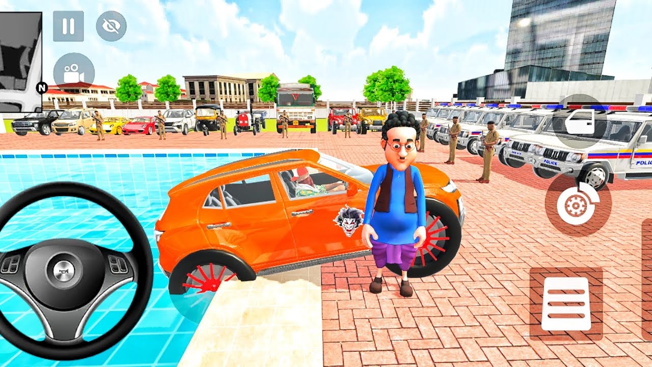 😱 Franklin Modify Ktm Purchase 💸 in Indian Showroom 🎮 indian Thift Auto Simulator 🎮 Game 🎯