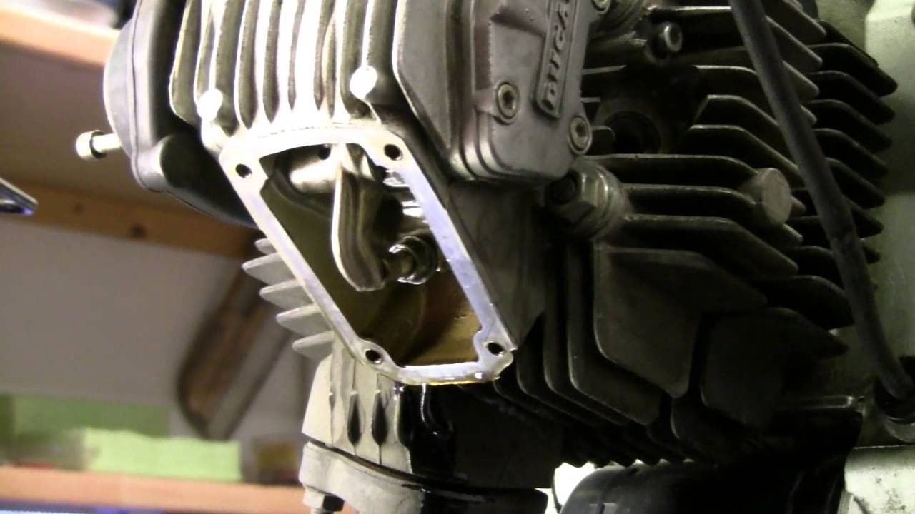 Ducati Monster 600 -- Teil 6 -- Ventilspielkontrolle
