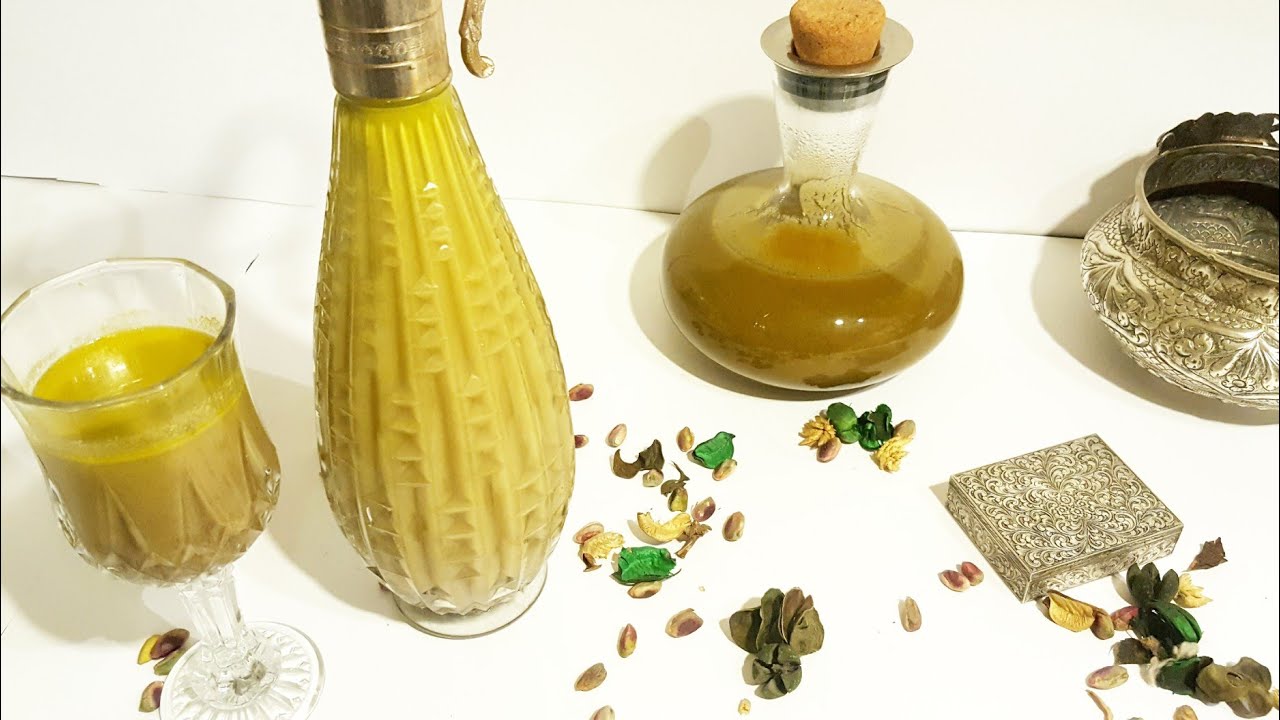 روزاطة فزدق تونسية على اصولها orgeat pistache