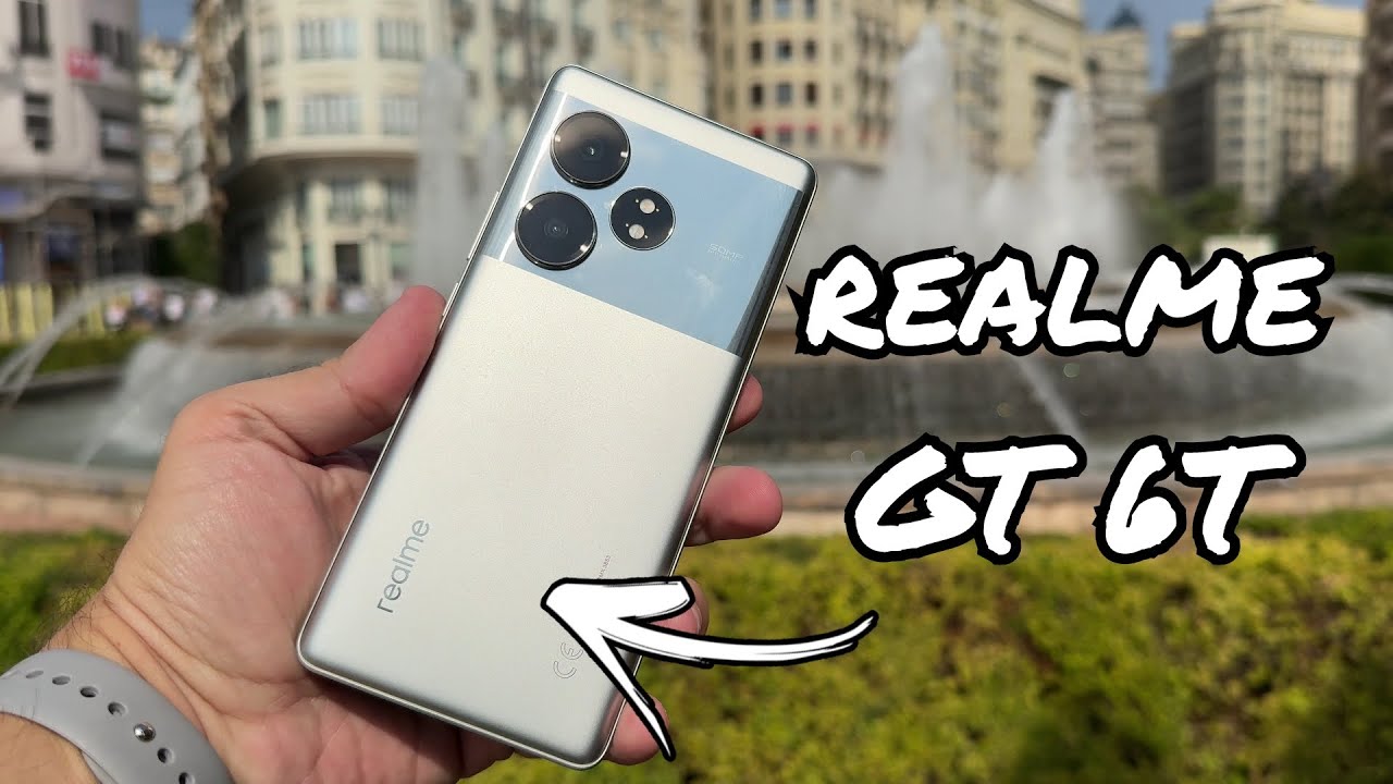 🔥 ¡ Realme GT 6T: El GAMA MEDÍA que te hará VOLAR la cabeza! 🤯