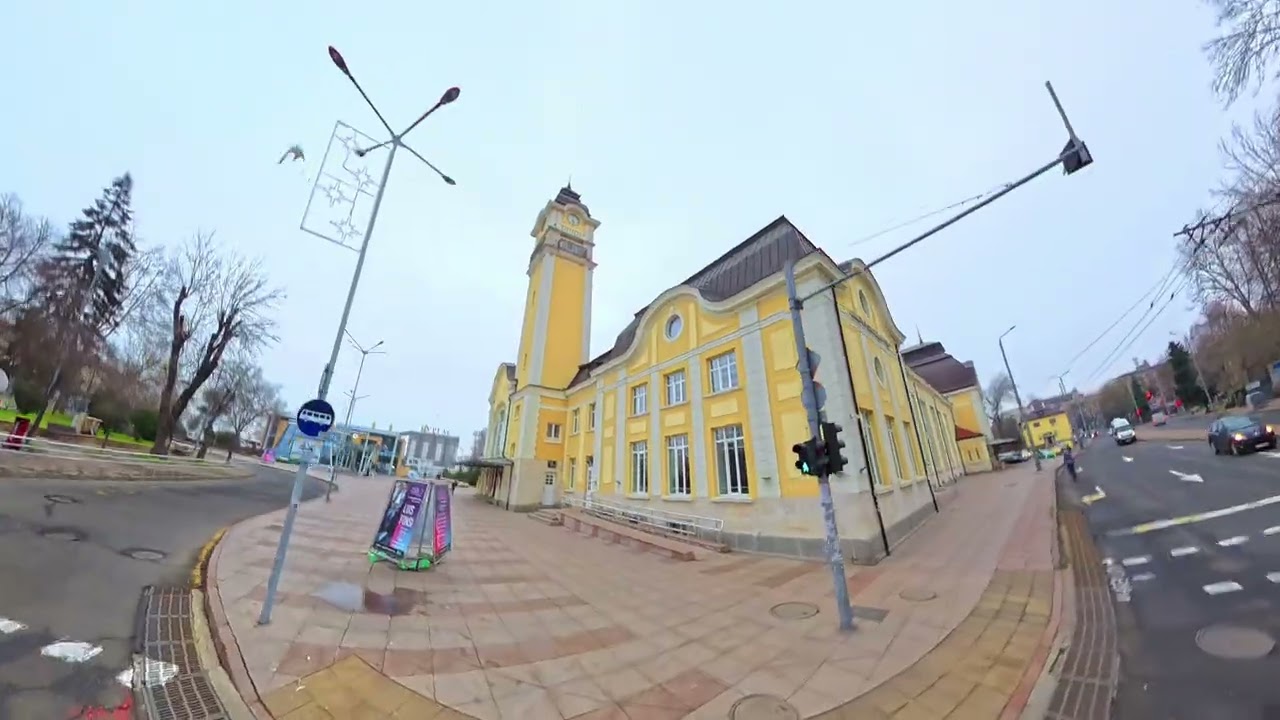 От центъра до морето на 25.01.26.