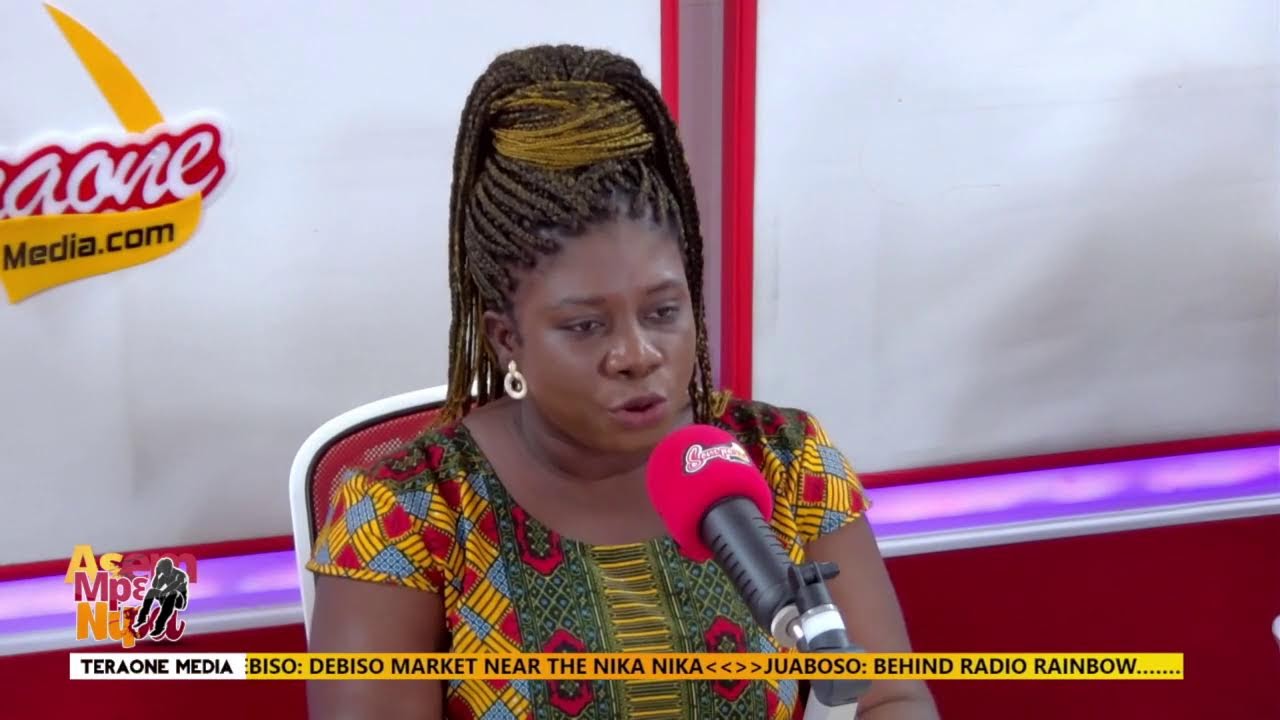 ASEM MPE NIPA WITH MMRANTEHENE ON SOMPA TV/FM (24-6-22)