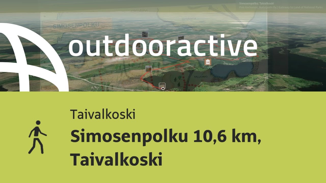 retkeilyreitti kohteessa Taivalkoski: Simosenpolku 10,6 km, Taivalkoski