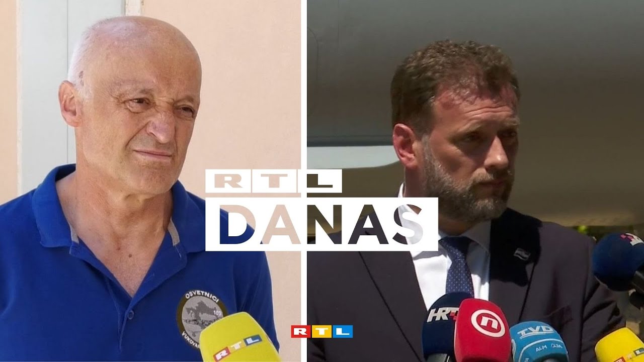 Banožić insinuirao da je Selak bombardirao Vinkovce, Selak te tvrdnje demantirao | RTL DANAS