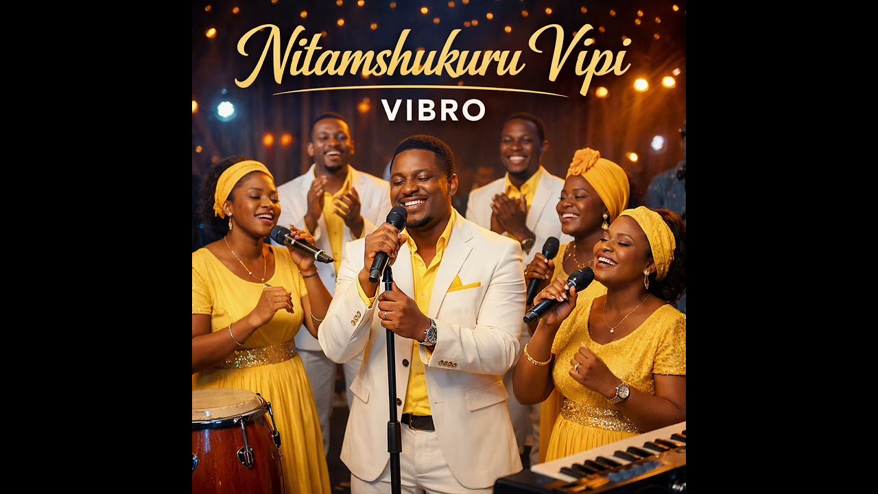 Vibro  - Nitamshukuru Vipi