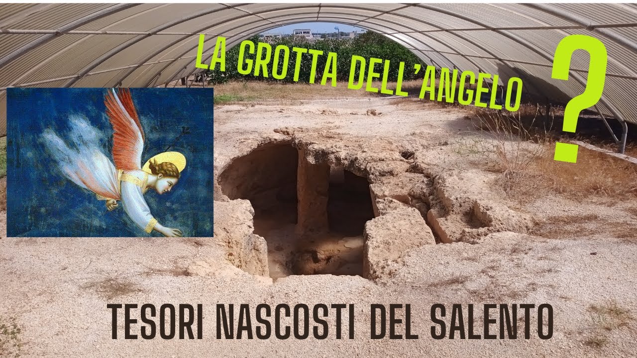 TESORI NASCOSTI DEL SALENTO Cripta cosiddetta  dell'Angelo IV-V sec d.C.  San Pancrazio Salentino BR