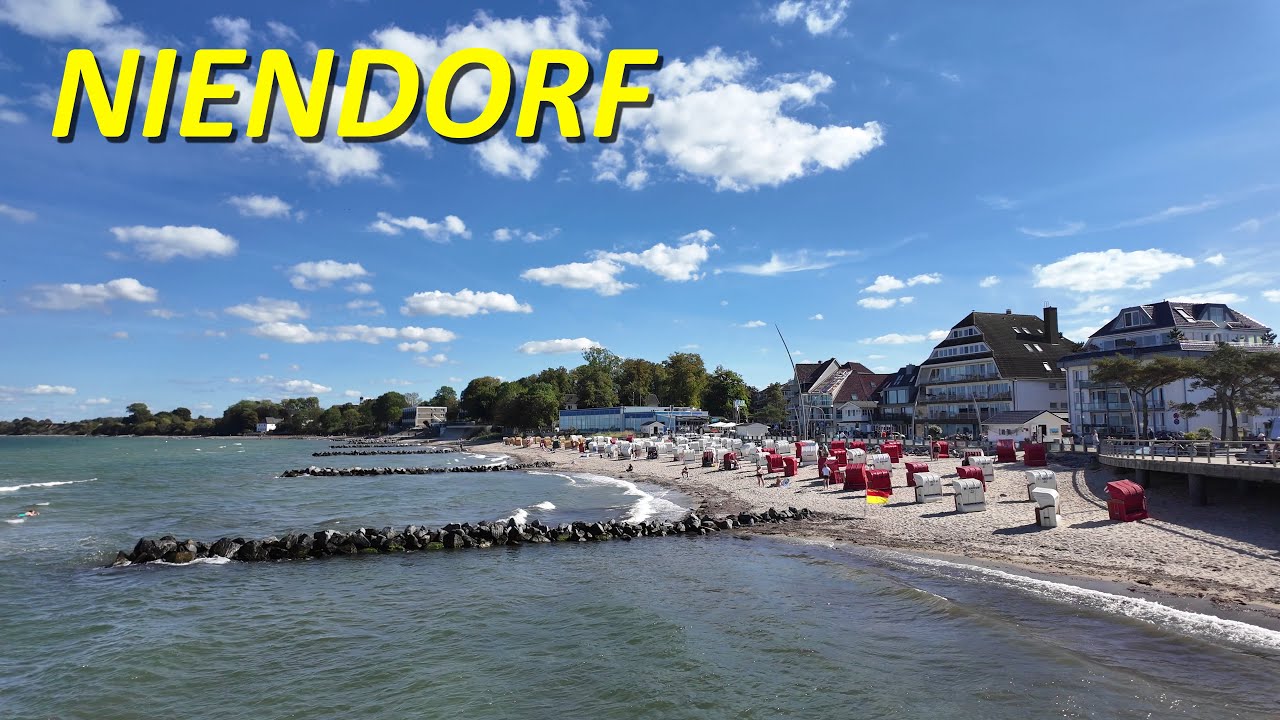 Niendorf walkingtour 4K | Sommer 2025