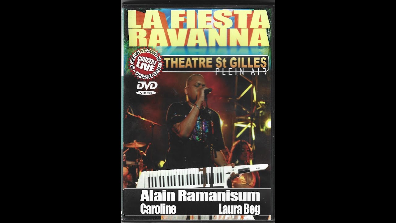 ALAIN RAMANISUM FIESTA RAVANNA concert théatre ST GILLES