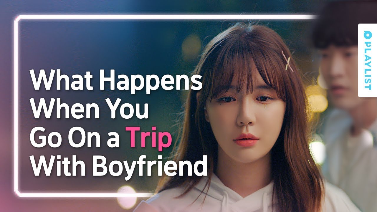 Got So Mad At Boyfriend On Our Vacay To HK | Love Playlist | Special - Hong Kong Disneyland (EN CC)