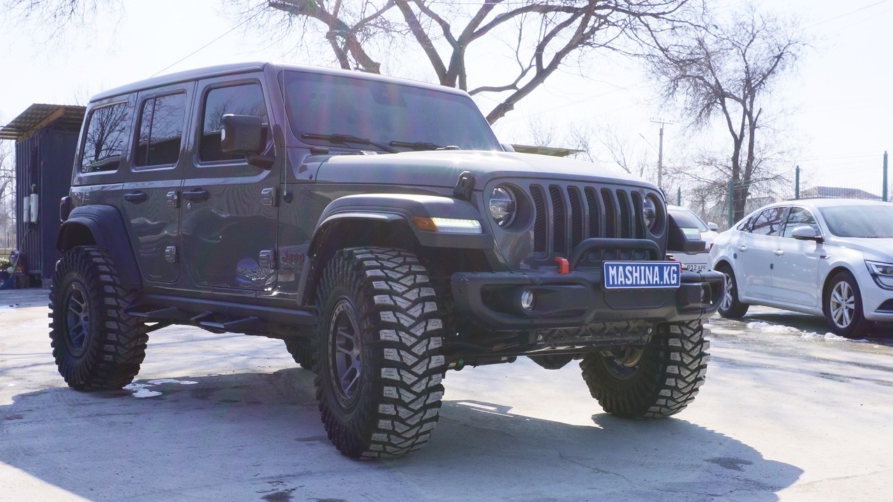 ЖОЛ ТАНДАБАГАН ДЖИП! Jeep Wrangler Rubicon