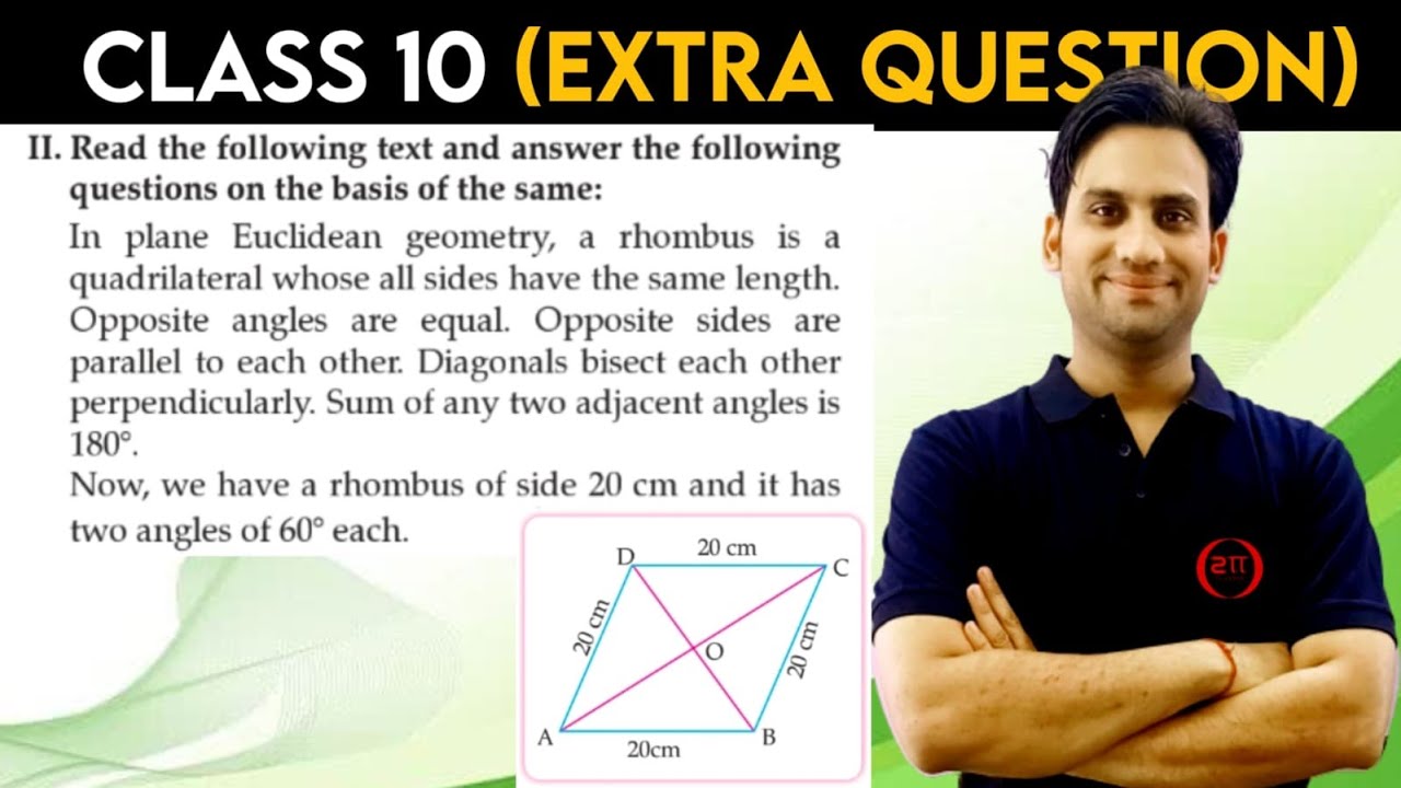 In plane Euclidean geometry, a rhombus is a quadrilateral whose all sides have the same length.