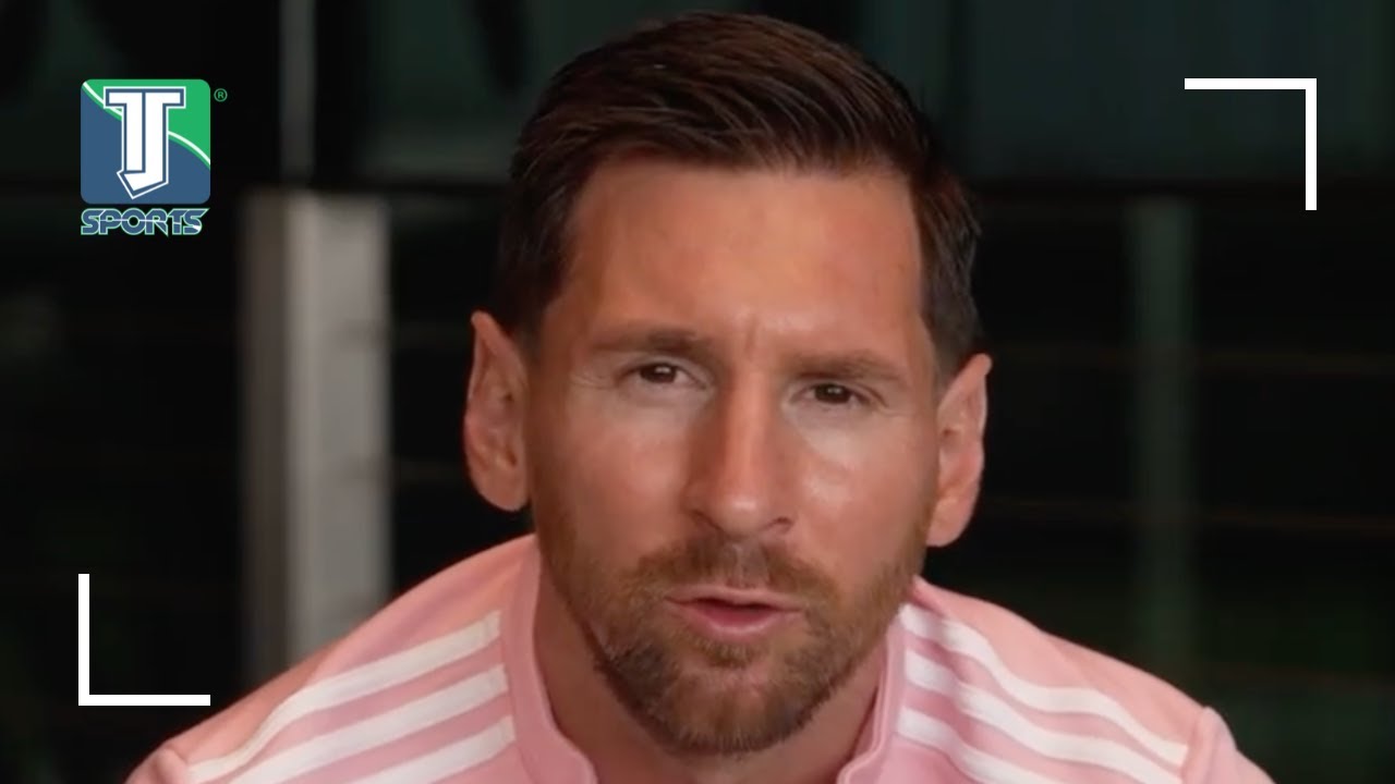 Lionel Messi zeigt seine Bescheidenheit nach dem Gewinn der MLS-MVP-Auszeichnung