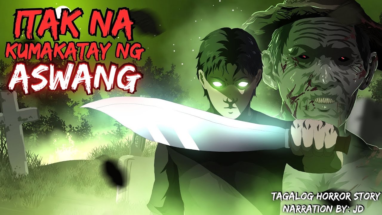 ITAK AT LANGIS NA KUMAKATAY NG ASWANG (True Story)