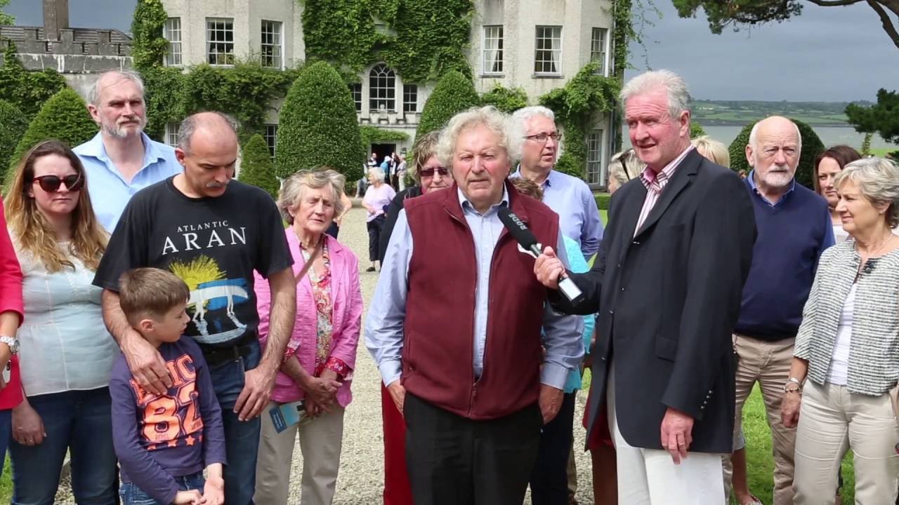 Interview with Tom Wall - Glin Castle Gardiner