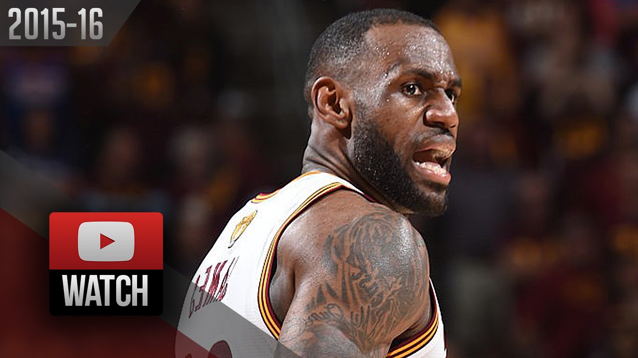 LeBron James Full Game 4 Highlights vs Warriors 2016 Finals - 25 Pts, 13 Reb, 9 Ast