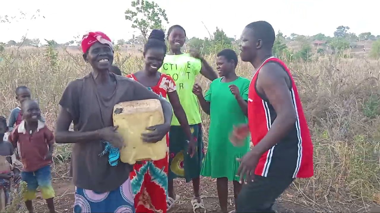 African villiage cultural song 