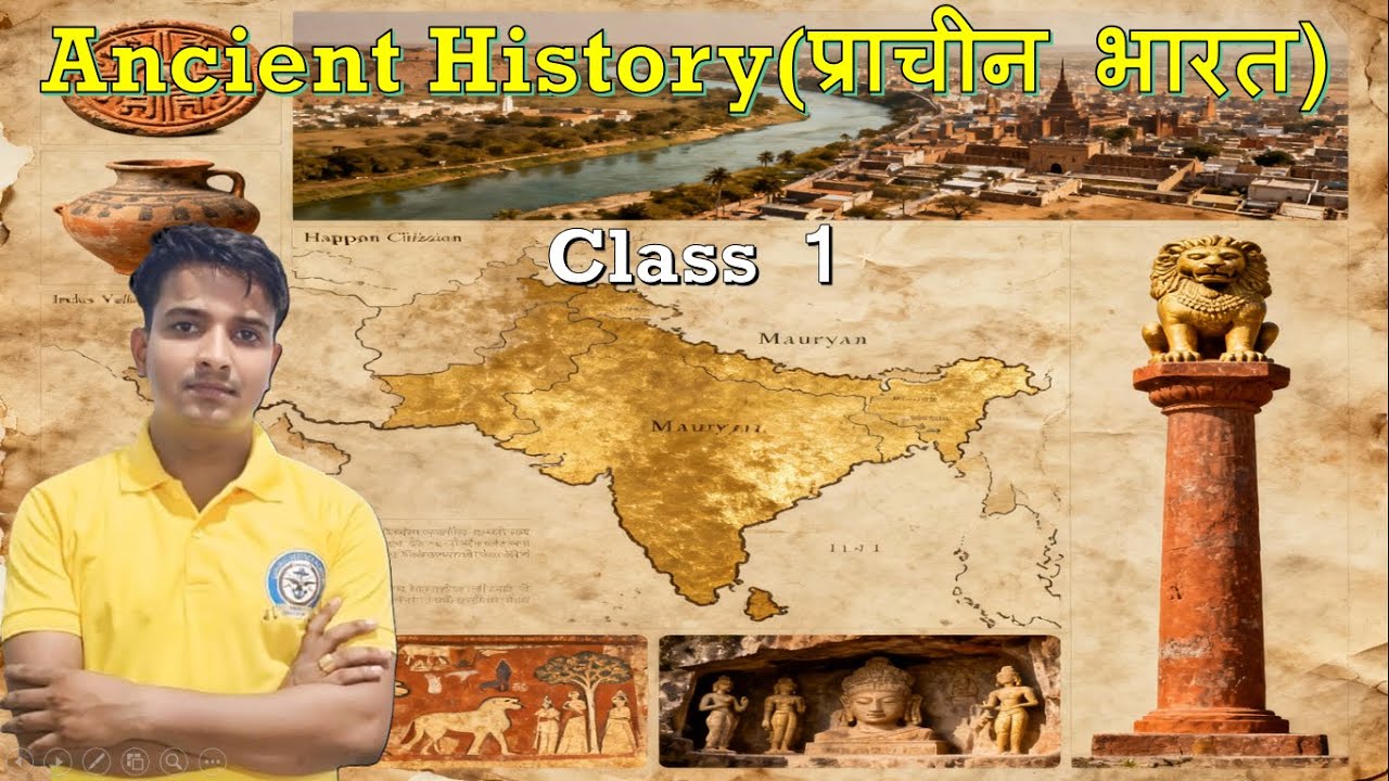 प्राचीन भारत का इतिहास ||class 1||भारत का सामान्य परिचय ||भारत का नामकरण ||