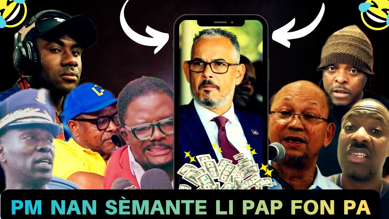 PM nan fè nèg yo wont towo a sèmante nèg yo paka manyen on plim sou do l😲🤣😂gwo menas ap fèt😳😭😭