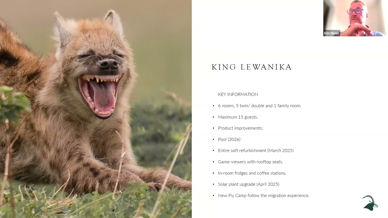King Lewanika Lodge Webinar - Jan 2026