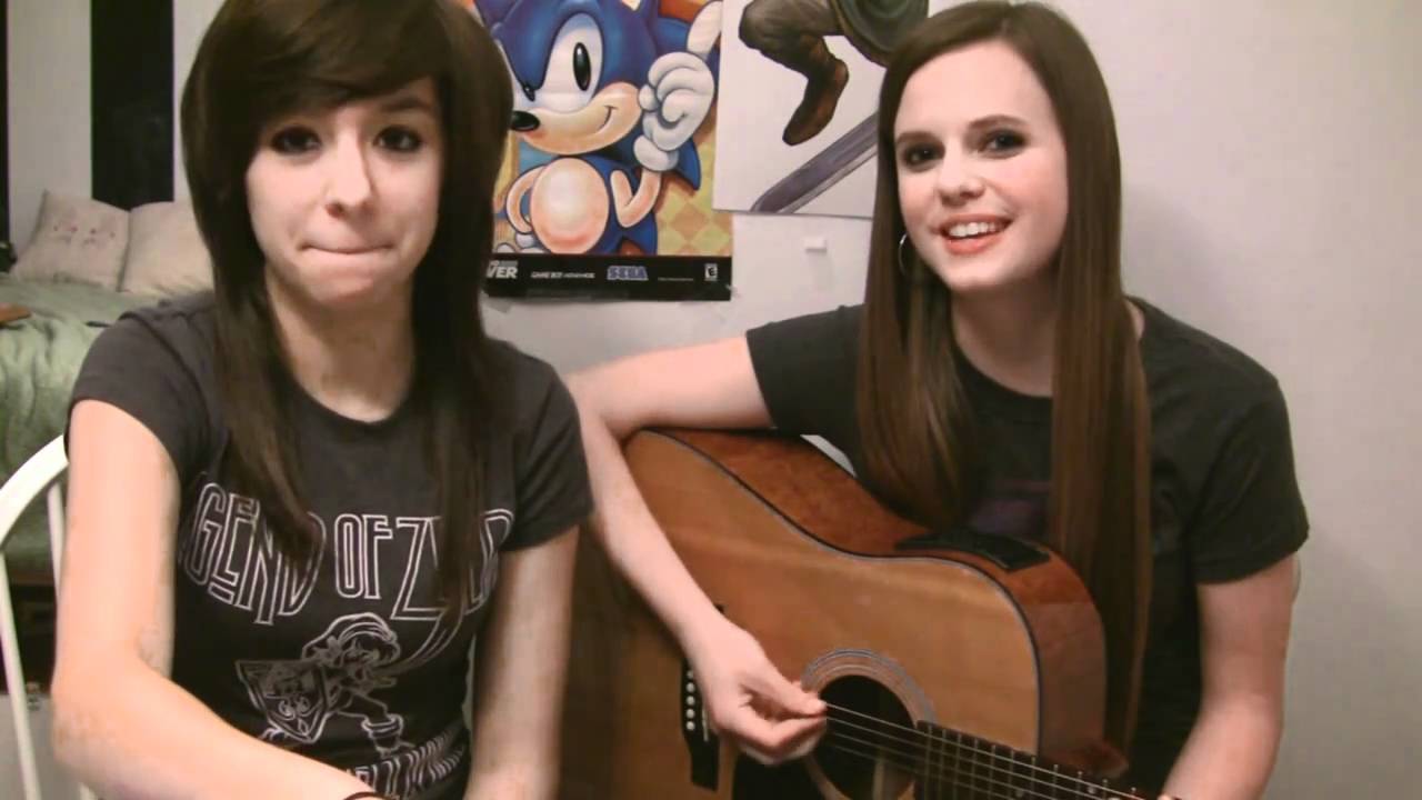 Break Your Heart - Christina Grimmie & Tiffany Alvord (Bloopers)