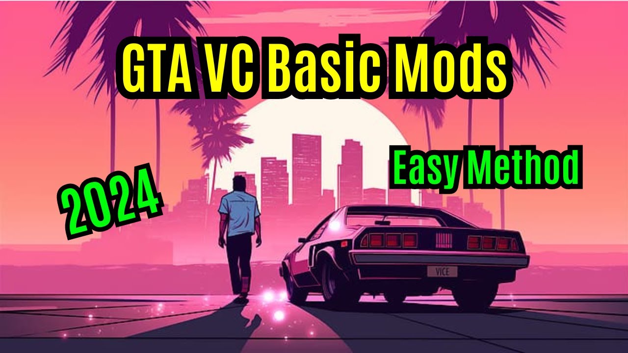 How to download Basic Mods in Gta VC 2024