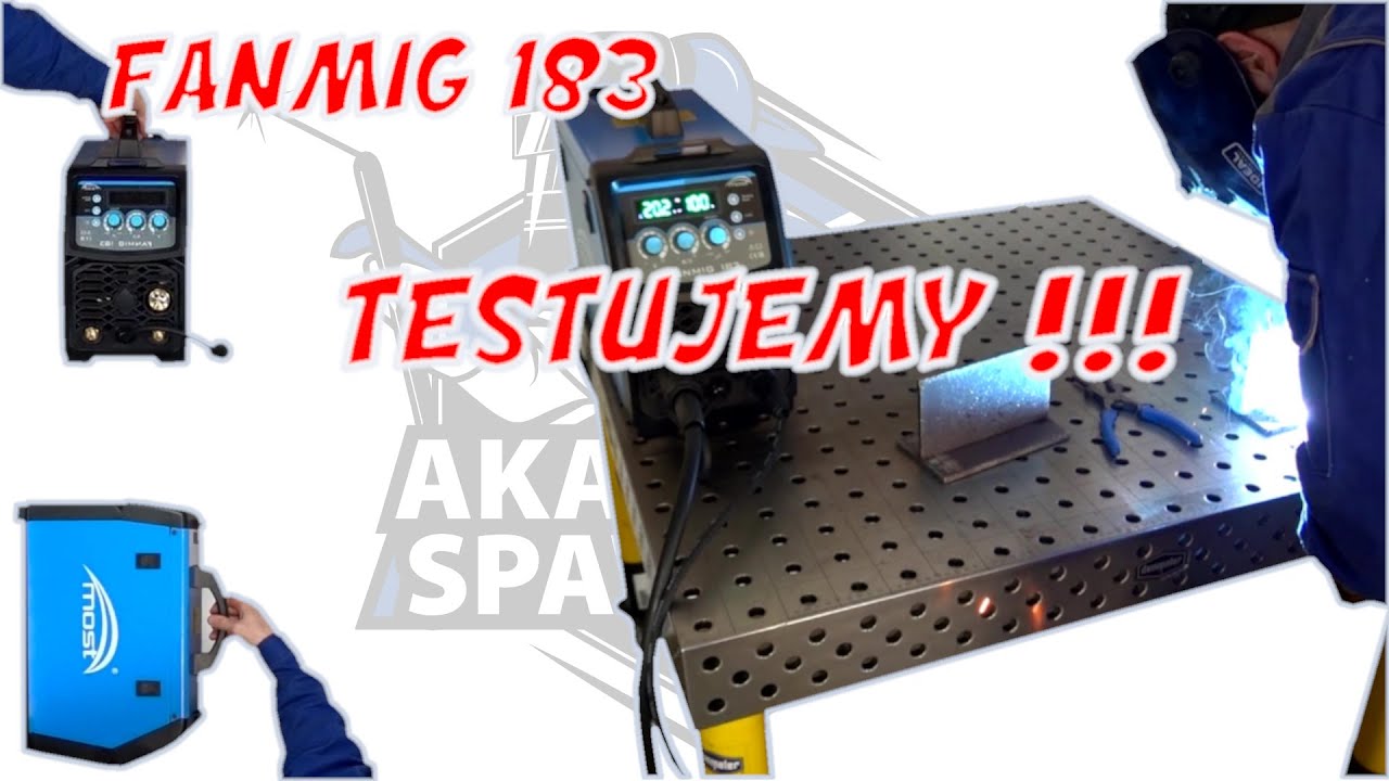 Odcinek 45 - MIG/MAG OD PODSTAW - MOST FANMIG 183 - TESTUJEMY!!!