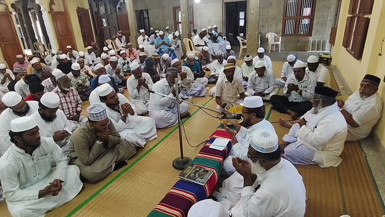 பேட்டை ரியாளுல் ஜினான் அரபிக் கல்லூரிக்காக உதவி செய்தவர்களுக்கு சிறப்பு துஆ (31.01.2026)